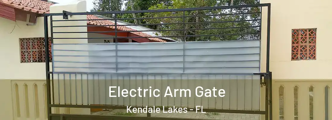 Electric Arm Gate Kendale Lakes - FL