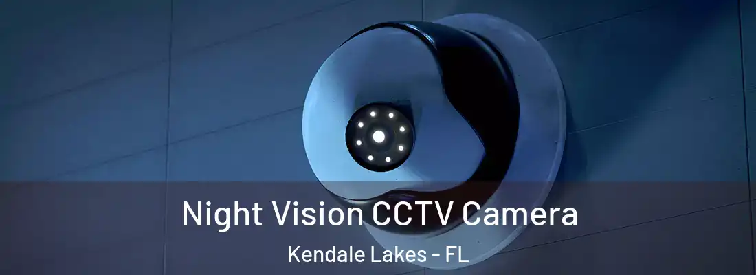 Night Vision CCTV Camera Kendale Lakes - FL